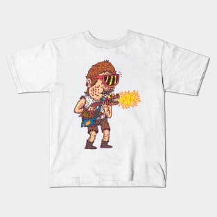 dragon fire Kids T-Shirt